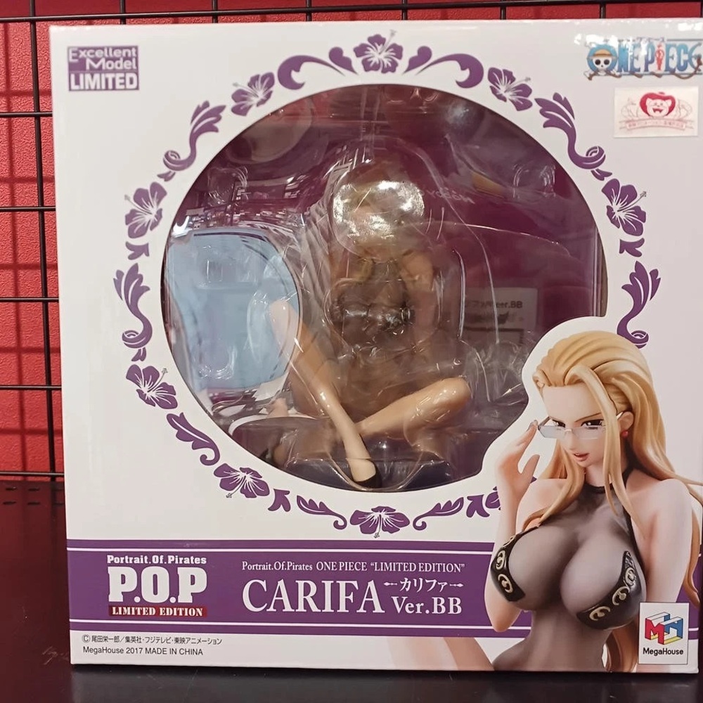 Onepiece Carifa Ver.BB Limited Edition Figure